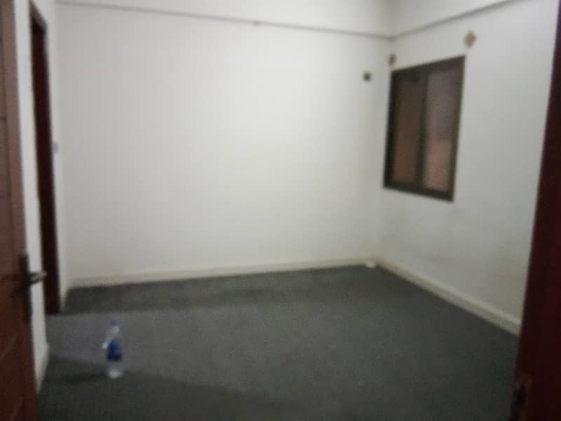 SEMI FURNISHED PORTION FOR SALE IN PECHS BLOCK 2 8