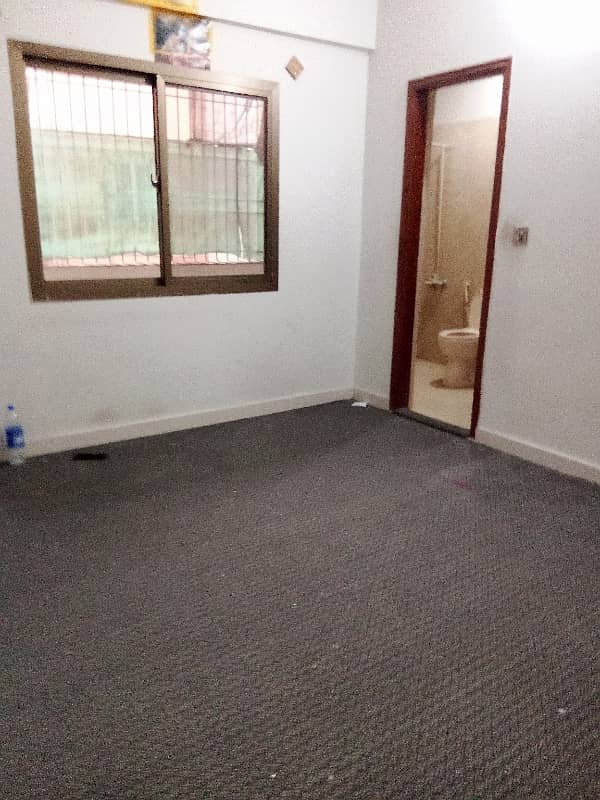 SEMI FURNISHED PORTION FOR SALE IN PECHS BLOCK 2 10