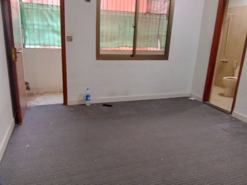 SEMI FURNISHED PORTION FOR SALE IN PECHS BLOCK 2 11