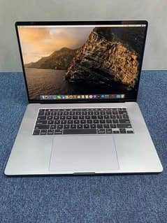 MacBook Pro 16” Corei9 (8cores) with 4GB card 0