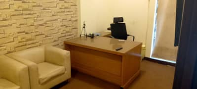 DHA phase 5 Main 26 streat full furnished office for rent.