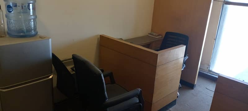 DHA phase 5 Main 26 streat full furnished office for rent. 5
