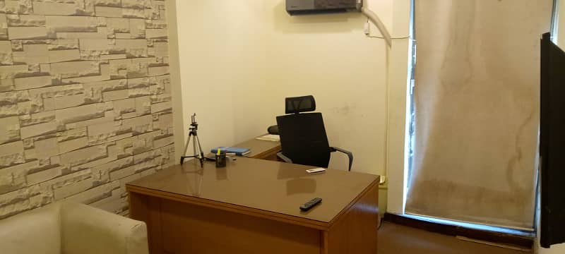 DHA phase 5 Main 26 streat full furnished office for rent. 11