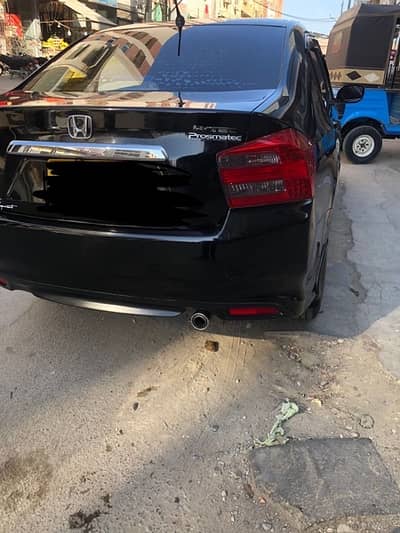 Honda City IVTEC 2016