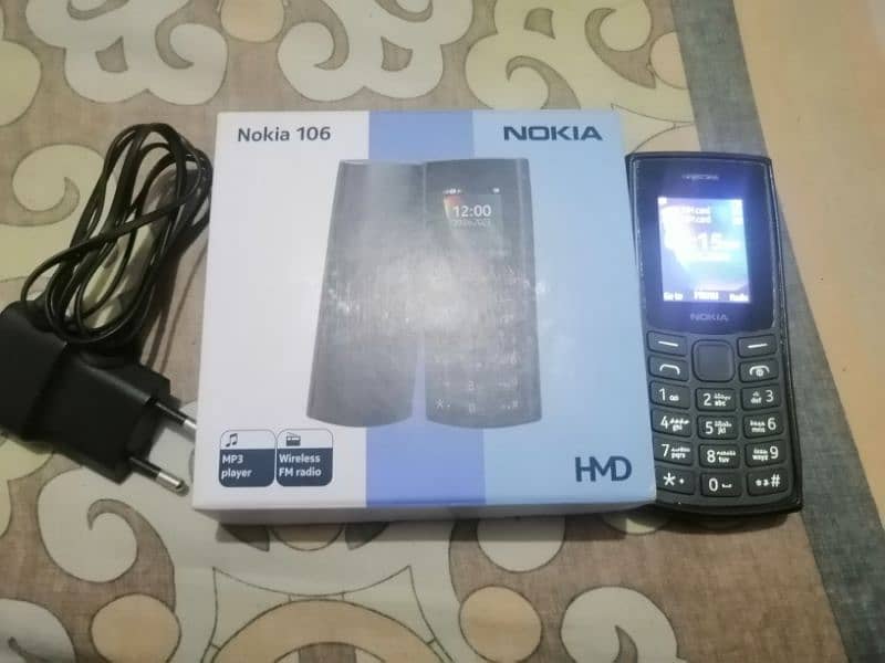 Nokia 106 new model 2024 brand new 1