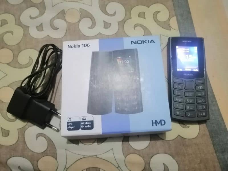Nokia 106 new model 2024 brand new 2