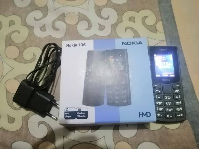 Nokia 106 new model 2024 brand new 5