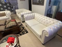 Modern Chesterfield Sofa Set (7 seater)