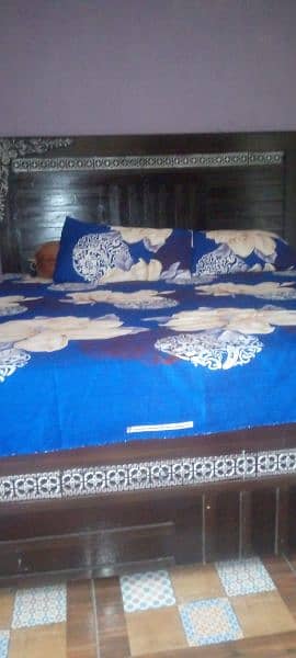 good condition ma bed for sale 1