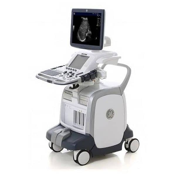 GE Logiq E9 Ultrasound System 1