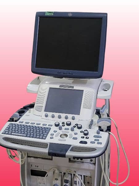 GE Logiq E9 Ultrasound System 3