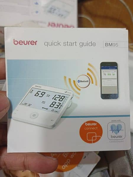 Digital Blood Pressure Monitor. . . Beurer BM95 (Made in Germany) 7