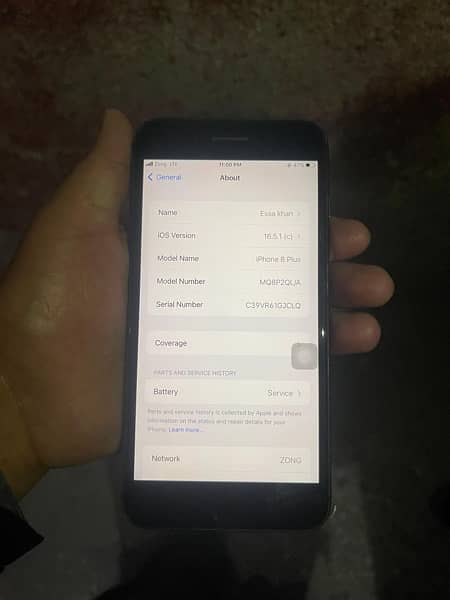 iphone 8plus 256gb pta approved 5