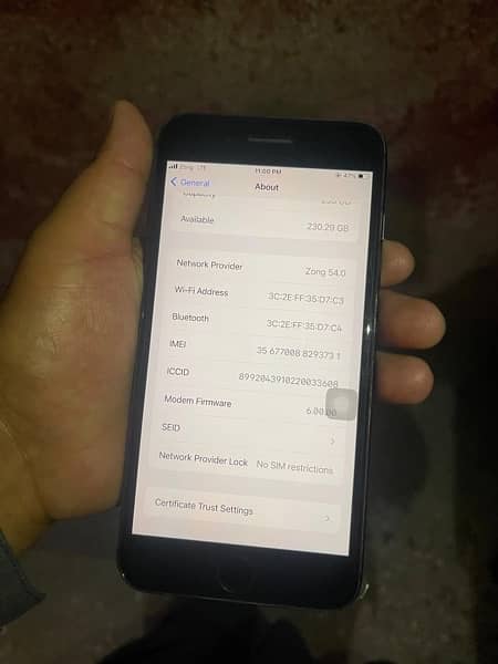 iphone 8plus 256gb pta approved 6