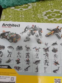 architect bricks toy 256 PCs only serious buyer can contact 0