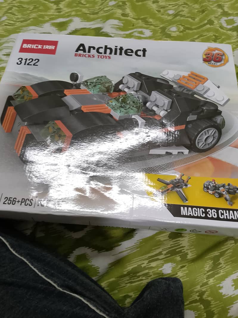 architect bricks toy 256 PCs only serious buyer can contact 2