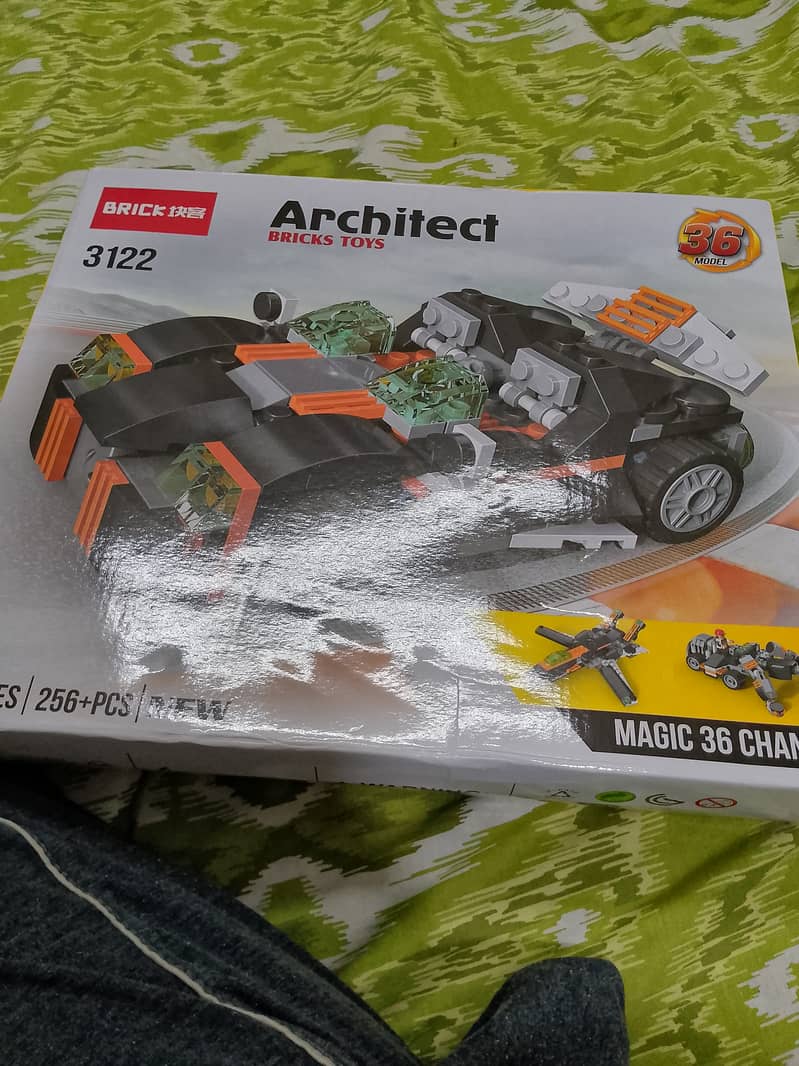 architect bricks toy 256 PCs only serious buyer can contact 3
