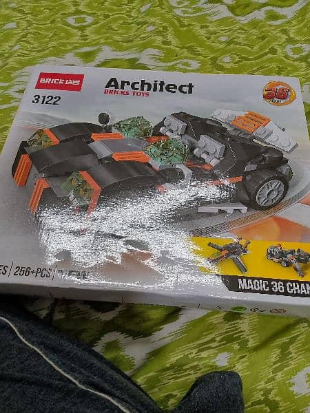 architect bricks toy 256 PCs only serious buyer can contact 5