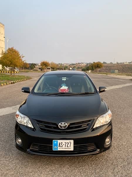 Toyota Corolla GLI 2014 totally genuine 7