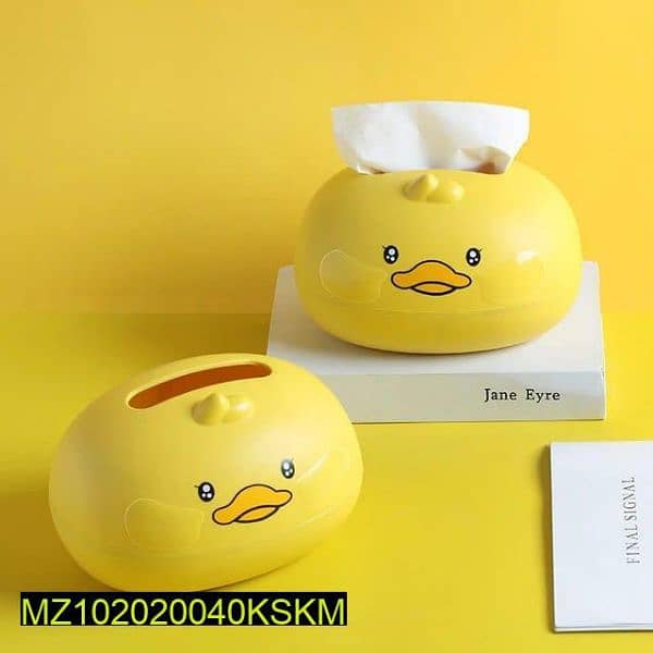 Cute Tissue Box With fully less 2