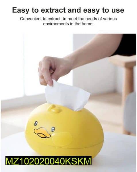 Cute Tissue Box With fully less 3