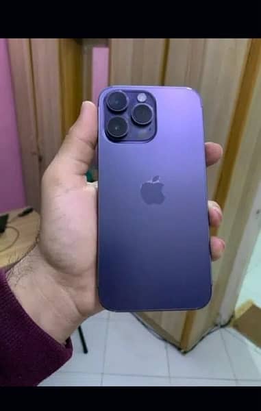 iphone 14 pro max hk deep purple 256gb 0