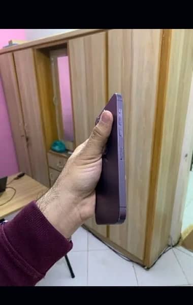 iphone 14 pro max hk deep purple 256gb 1