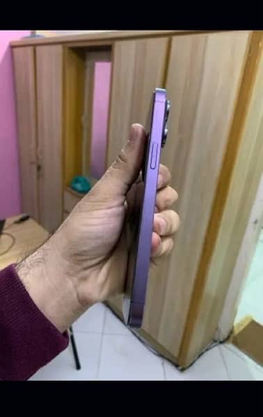 iphone 14 pro max hk deep purple 256gb 2