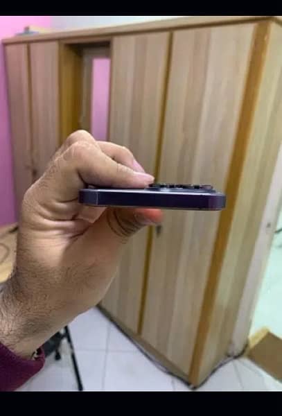 iphone 14 pro max hk deep purple 256gb 3