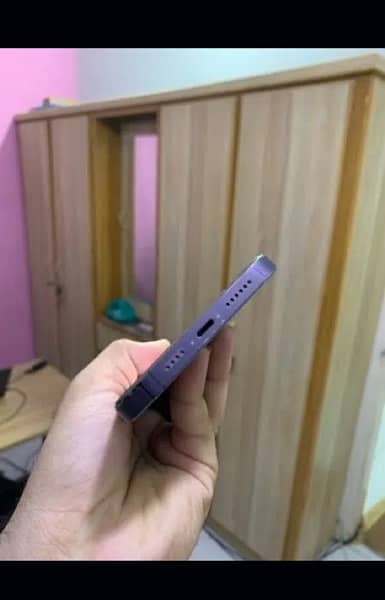 iphone 14 pro max hk deep purple 256gb 4