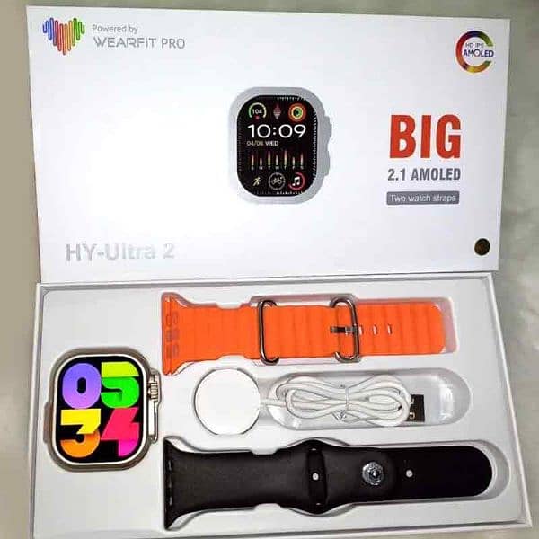 Hy ultra 2 smartwatch 0