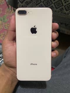 Iphone 8Plus PTA Approved Golden Colour in Good Condition 0