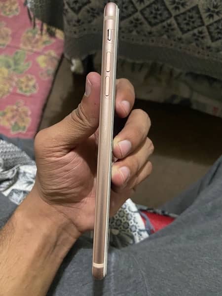 Iphone 8Plus PTA Approved Golden Colour in Good Condition 2