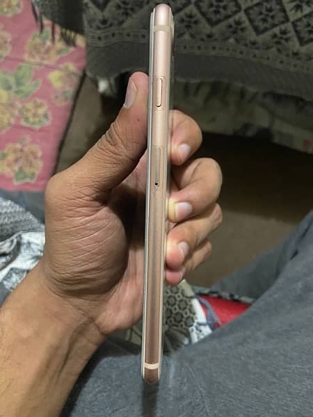 Iphone 8Plus PTA Approved Golden Colour in Good Condition 3