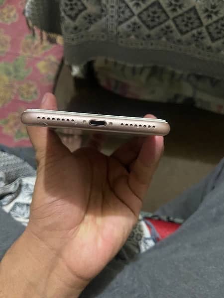 Iphone 8Plus PTA Approved Golden Colour in Good Condition 5