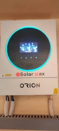 Solar Max Orion 6KW Hybrid Inverter With BD