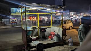 Food Cart Food Stall