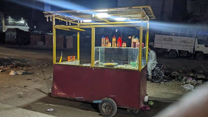 Food Cart Food Stall 2