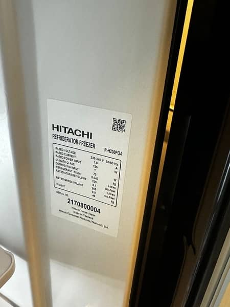 Hitachi Fridge(Inverter) 1