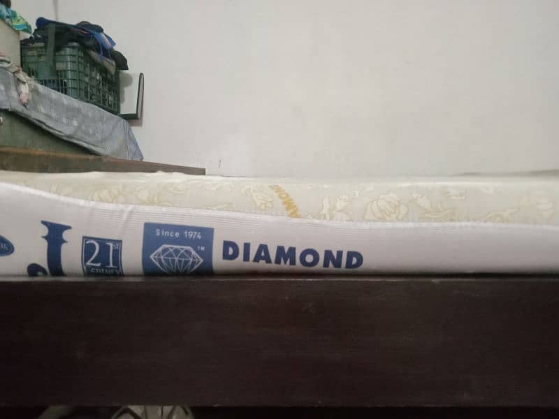 Diamond foam mattress 1