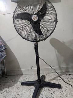 pedestal fan for sale in working condition all okay