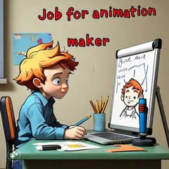 Job For animation maker