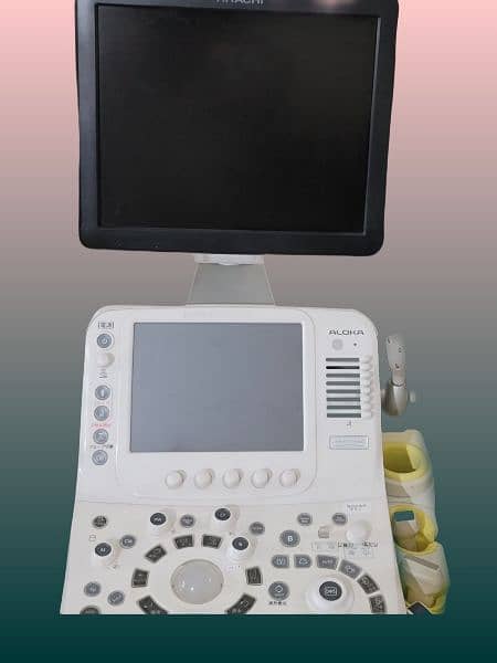Ultrasound Machine Aloka Arietta 60 4