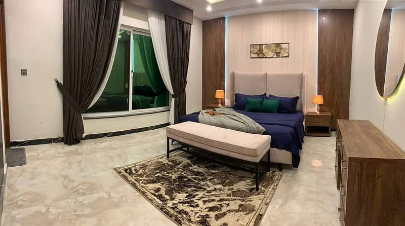 3 Bedrooms, Full Furnished Luxurious Apartment For Rent For Short And Long Time 12