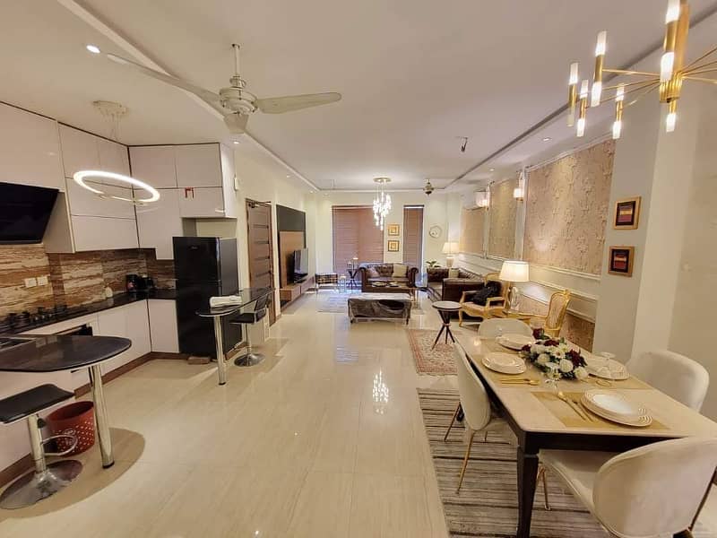 3 Bedrooms, Full Furnished Luxurious Apartment For Rent For Short And Long Time 30