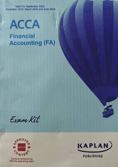 ACCA Kaplan Exam Kit 0