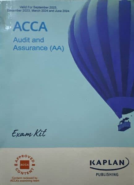 ACCA Kaplan Exam Kit 1