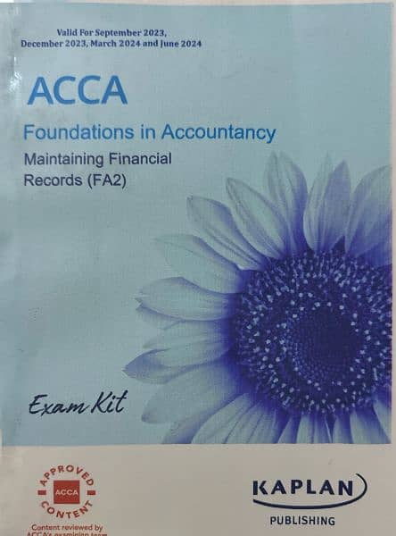 ACCA Kaplan Exam Kit 4