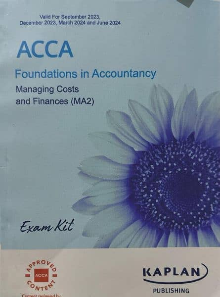 ACCA Kaplan Exam Kit 8