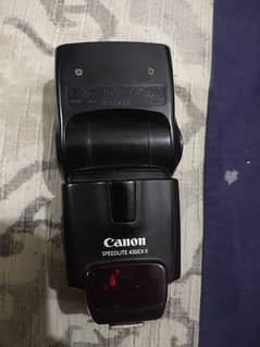Canon Flash gun 430 EX ii speedlight
